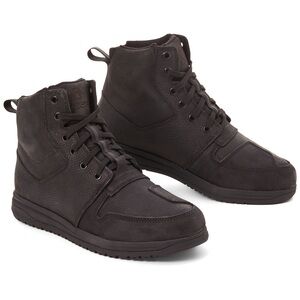 REAX Fulton Waterproof Riding Motorcycle Shoes Black